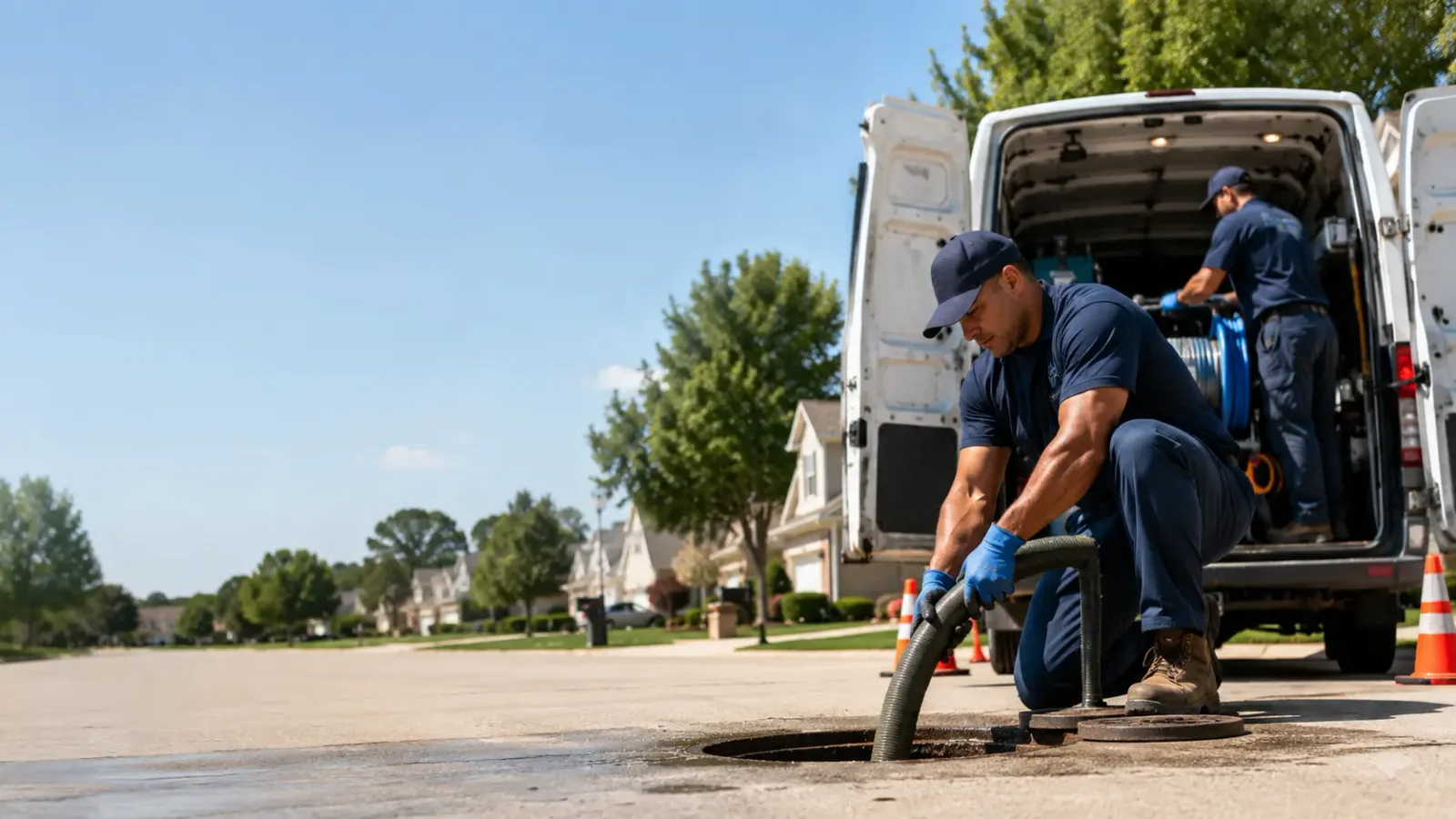 Sewer Backup Cleanup services in Locust Grove, VA